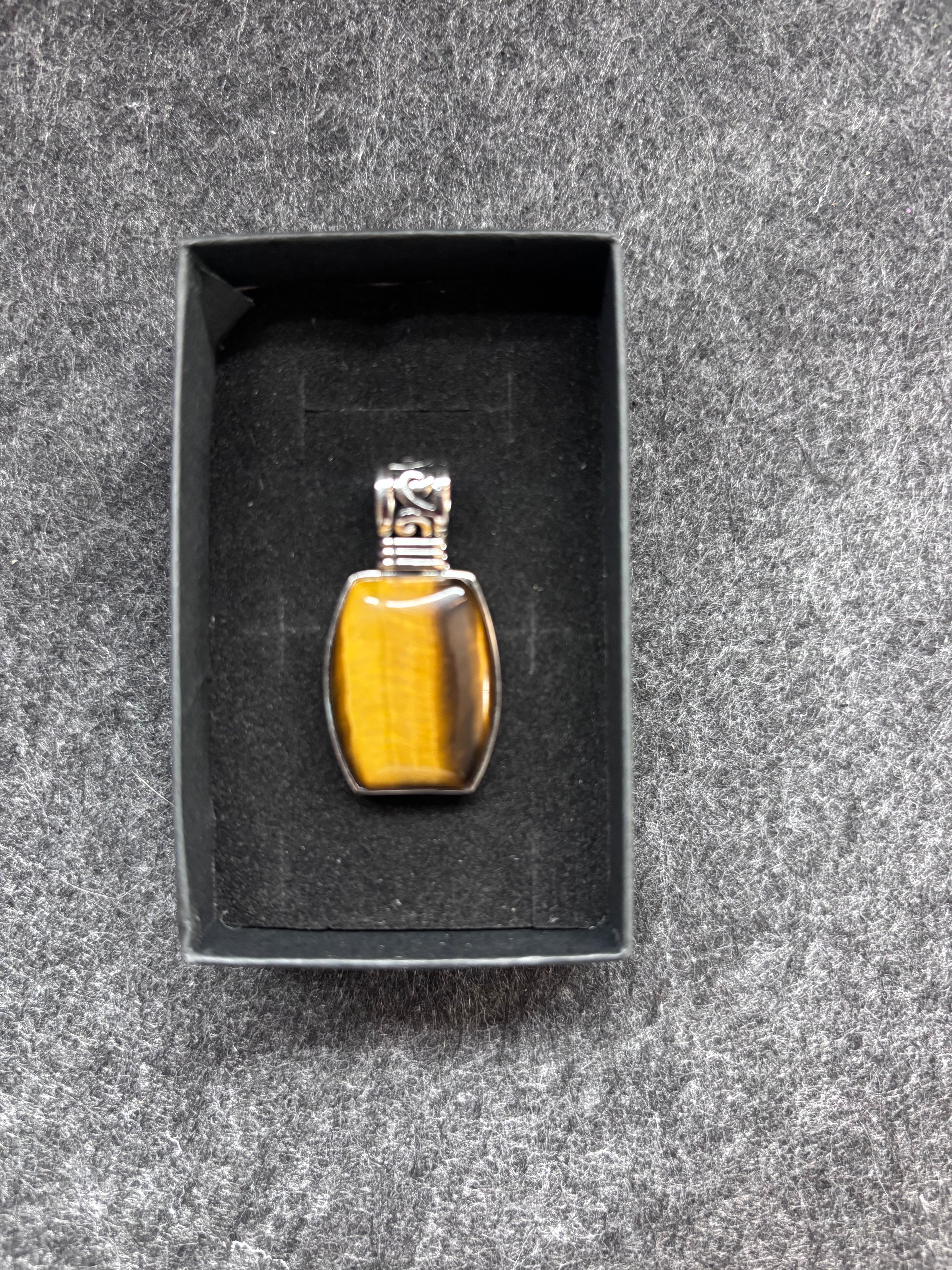 Tiger eye pendant
