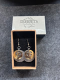 Silver & gold tone earrings