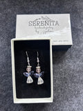 Angel earrings