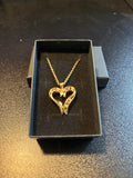 Vintage heart necklace