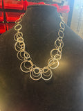 Silver necklace