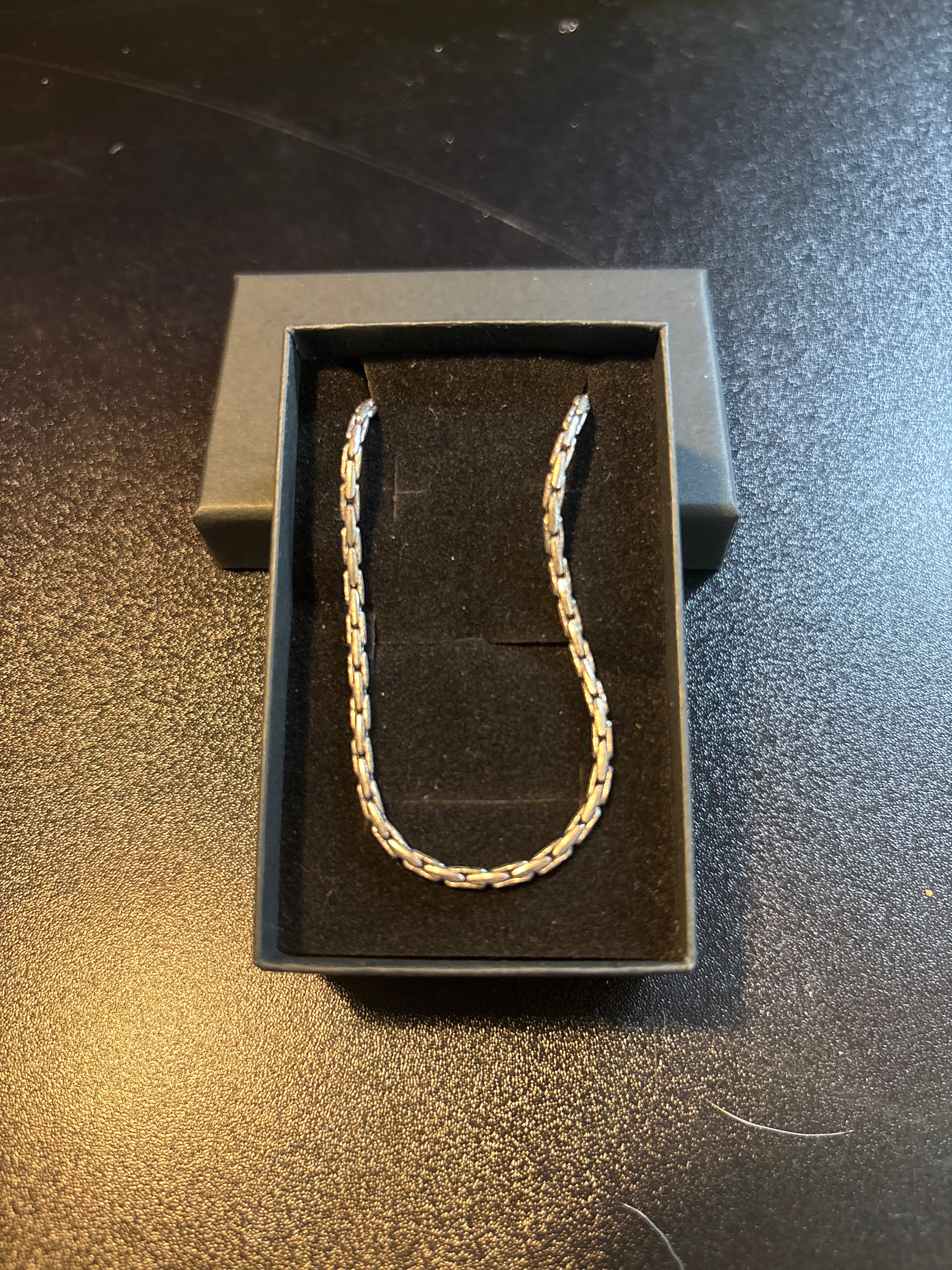 Sterling silver necklace
