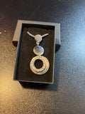 Vintage Sterling silver necklace