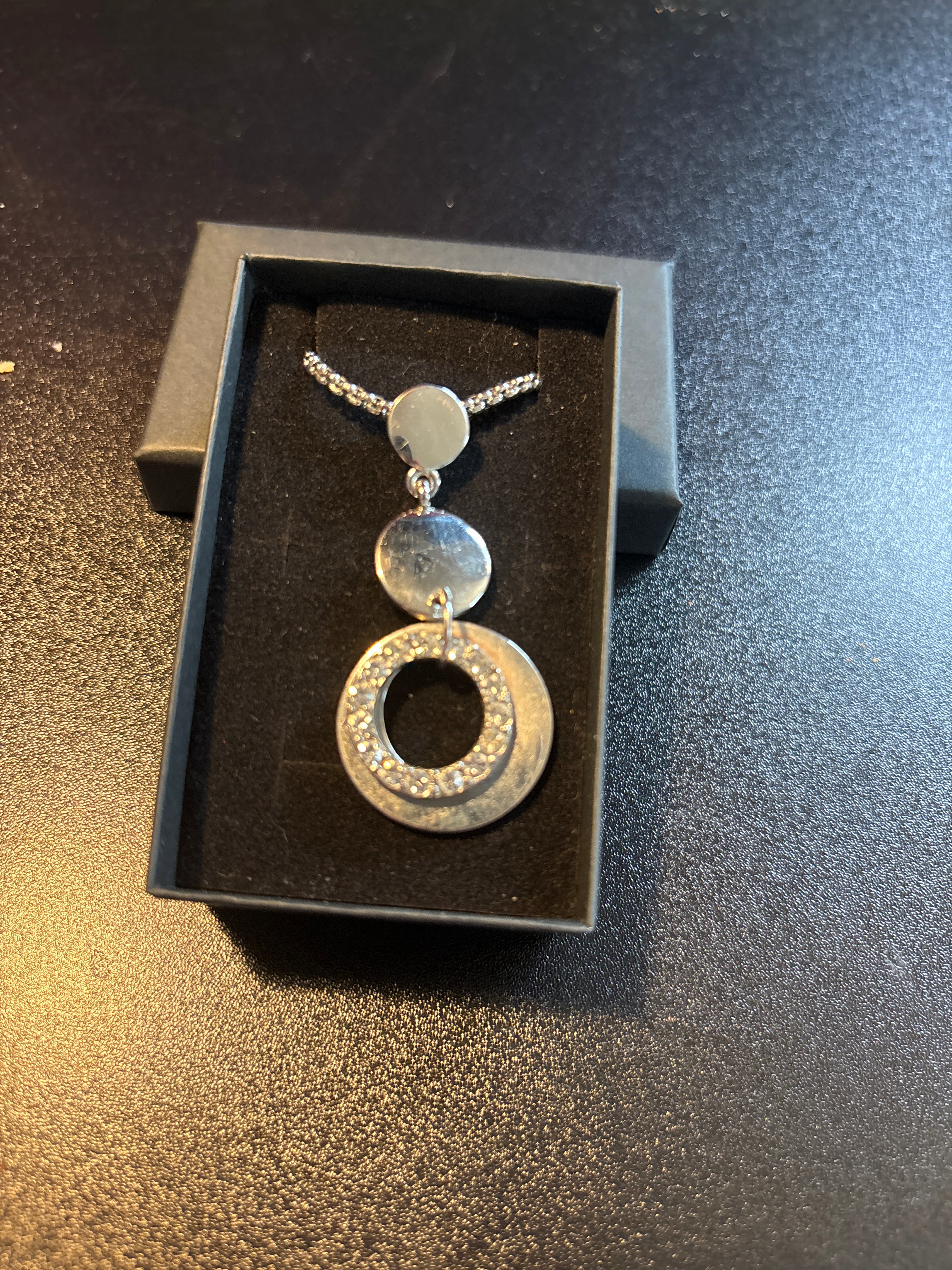 Vintage Sterling silver necklace