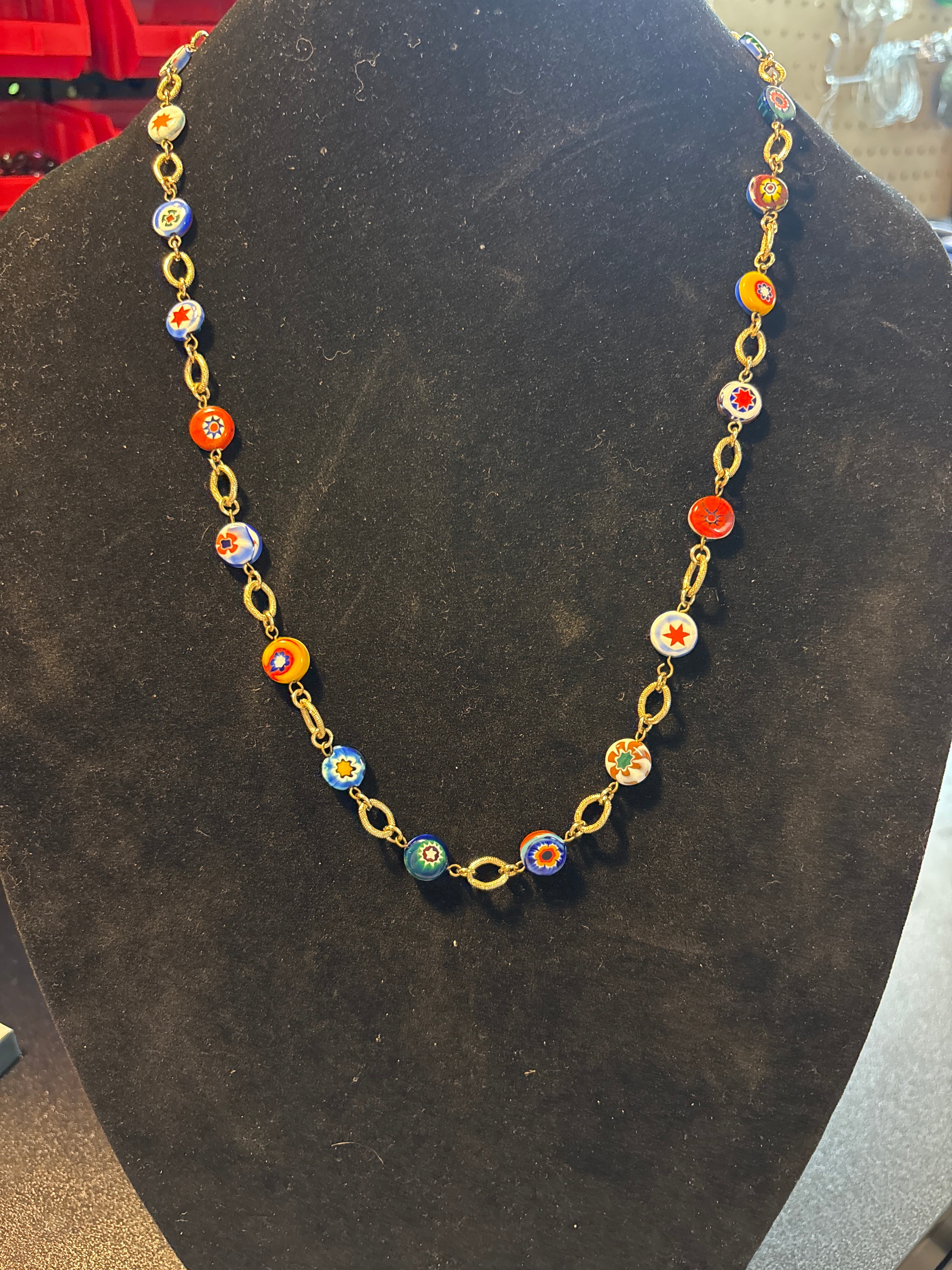 “J Crew” vintage necklace