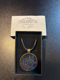 Hand made resin necklace