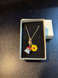 Claire’s gold tone necklace
