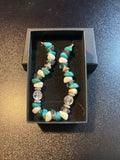 Stone necklace