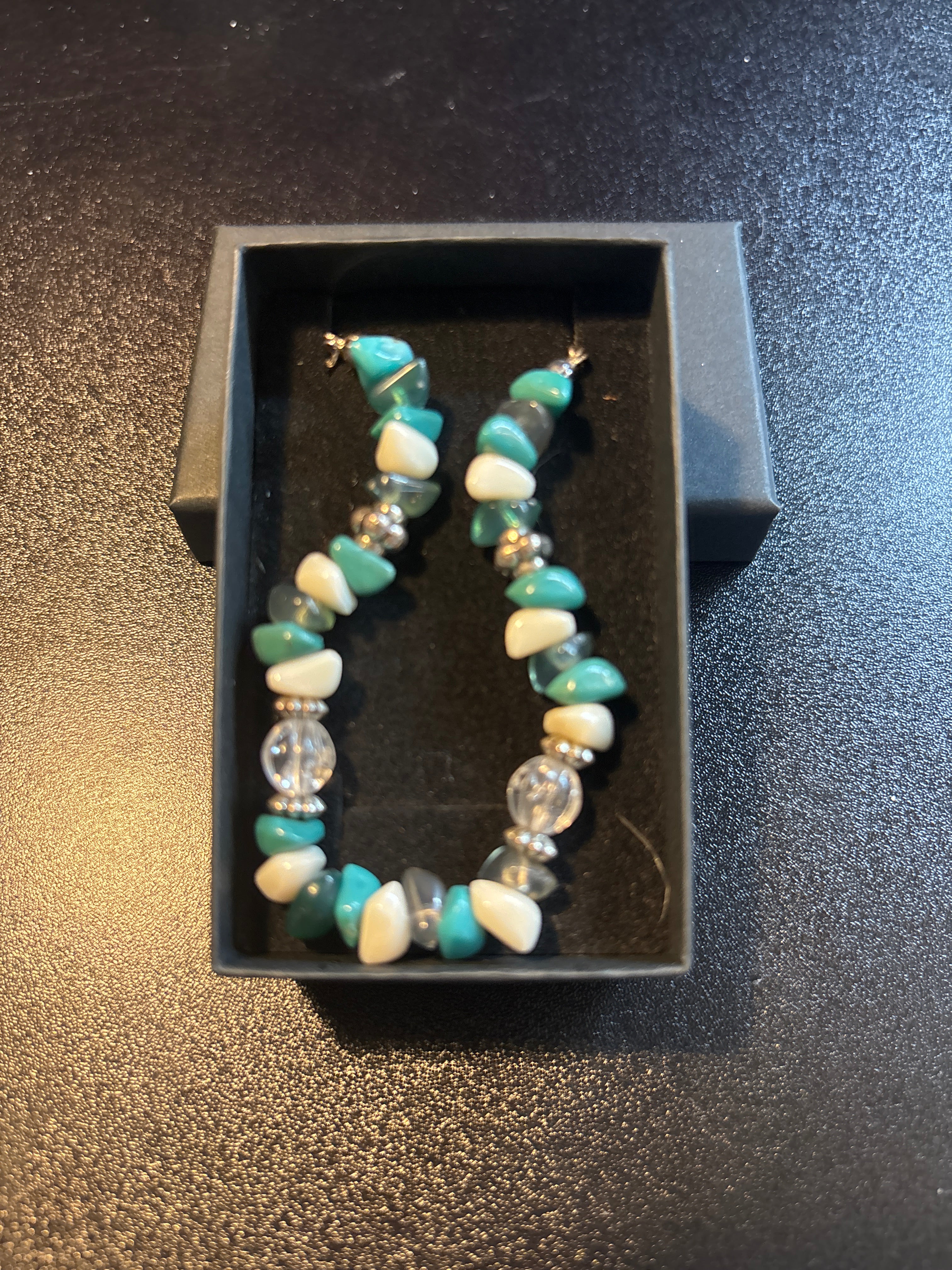 Stone necklace