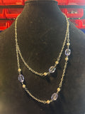 Silver necklace