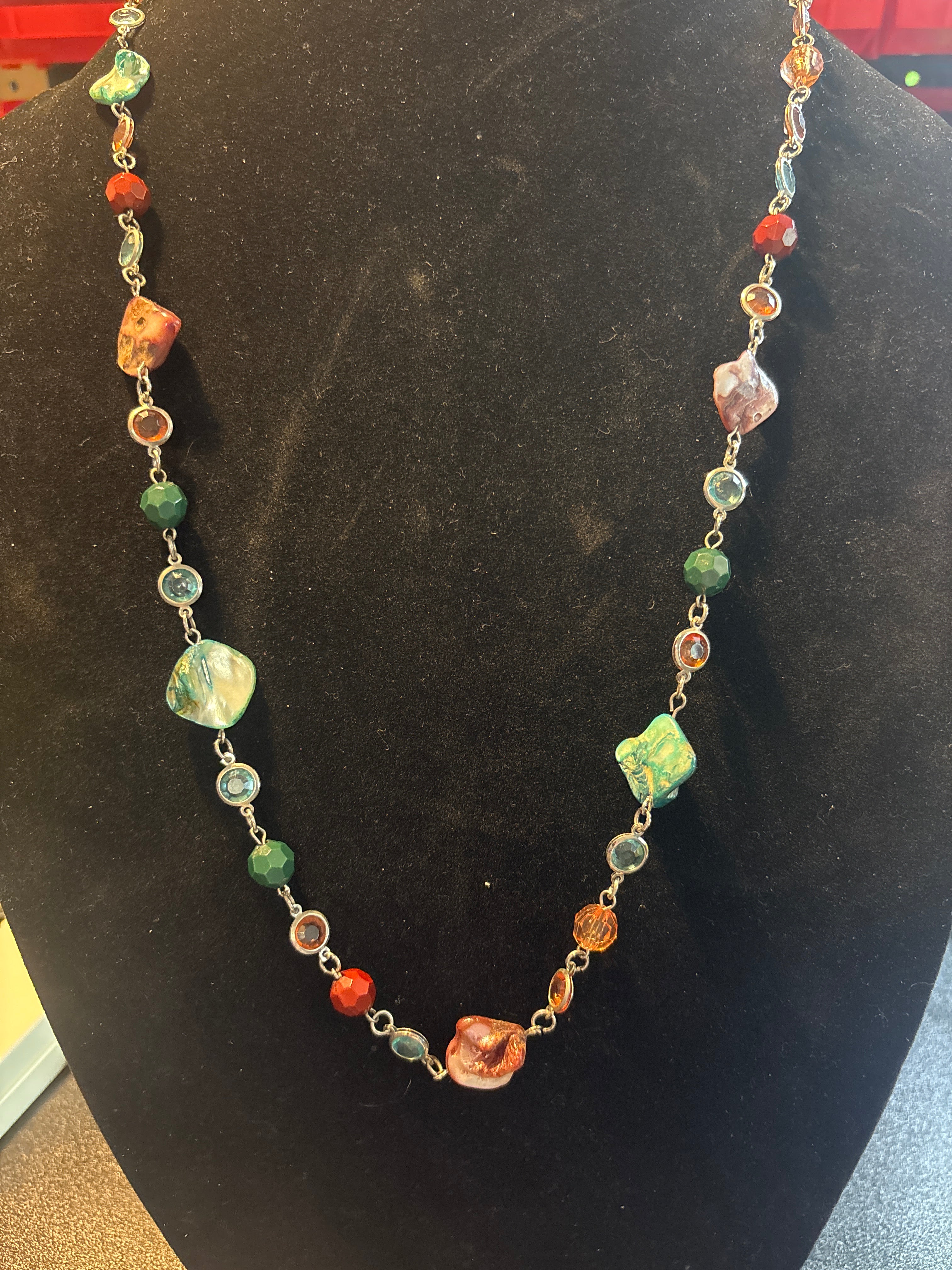 Handmade necklace
