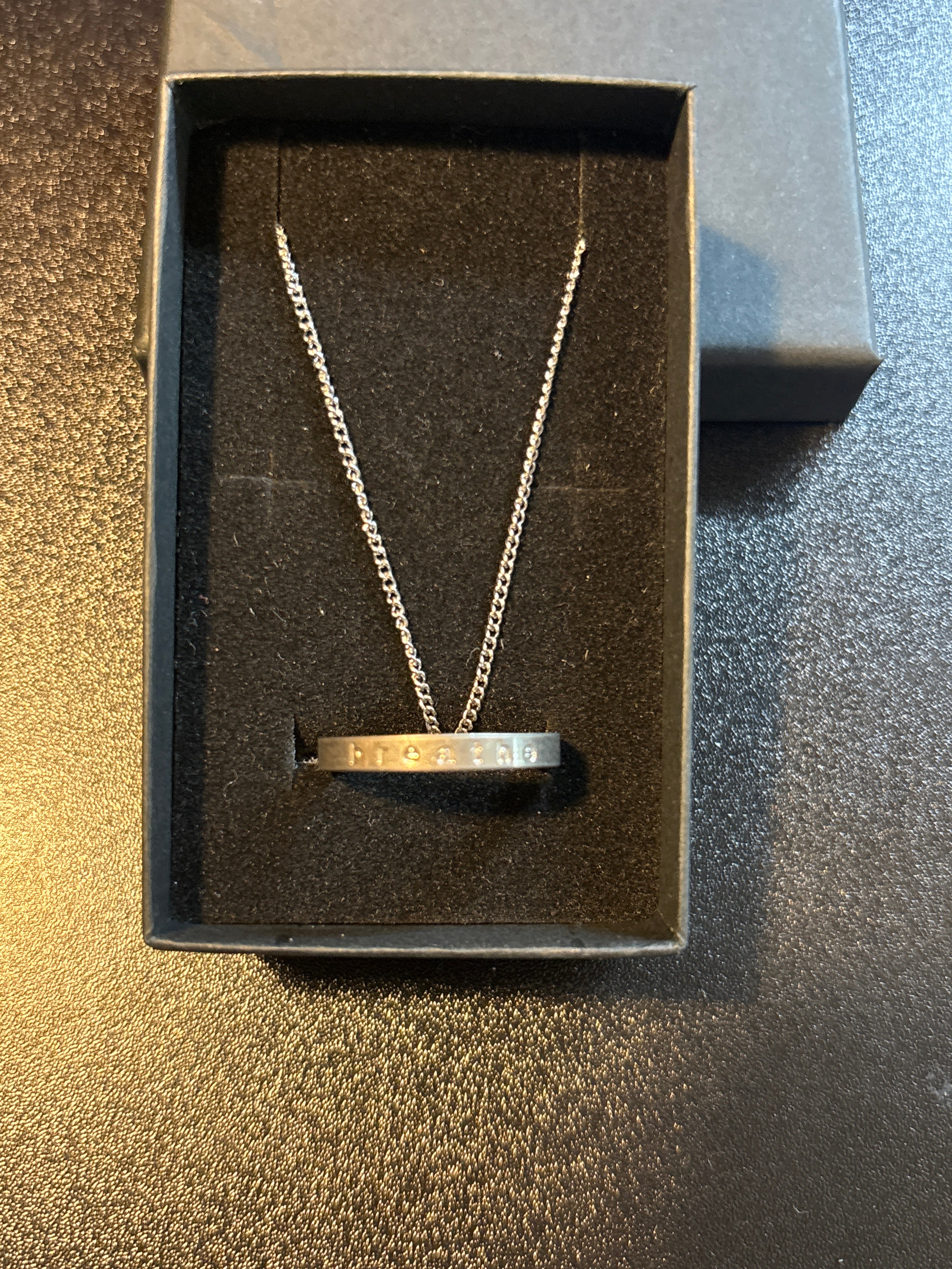Mantraband necklace