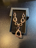 Vintage silver tone necklace