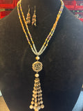 Necklace w/ matching earrings