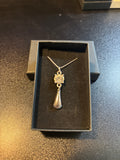 Sterling silver necklace
