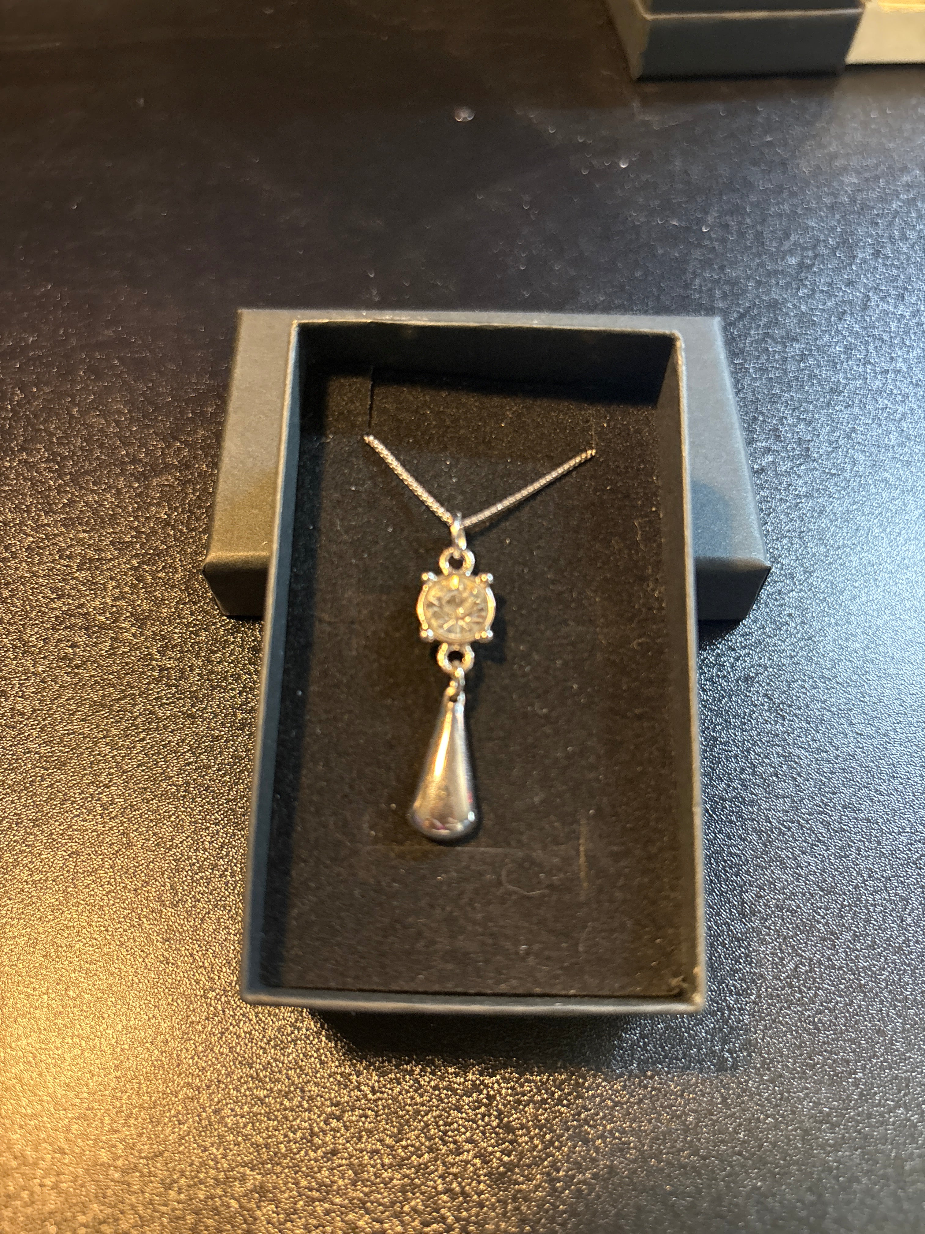 Sterling silver necklace