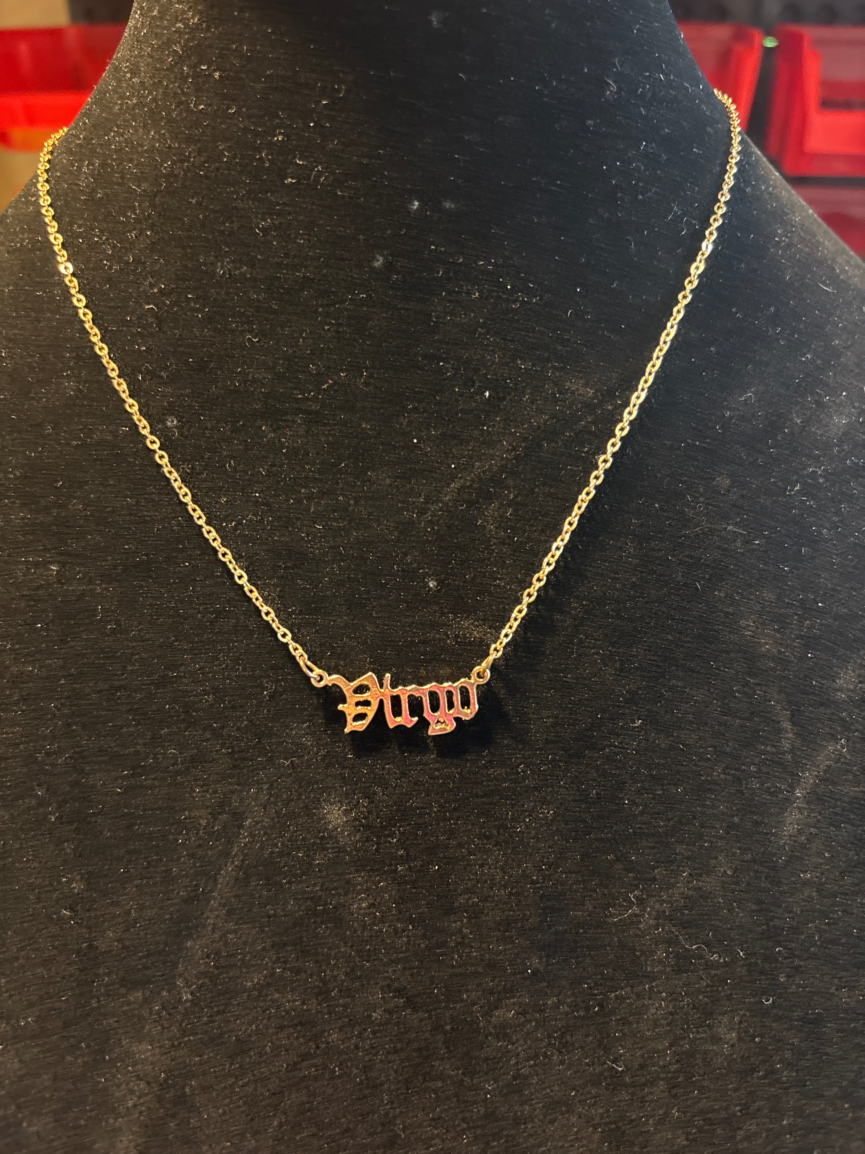 Virgo Necklace