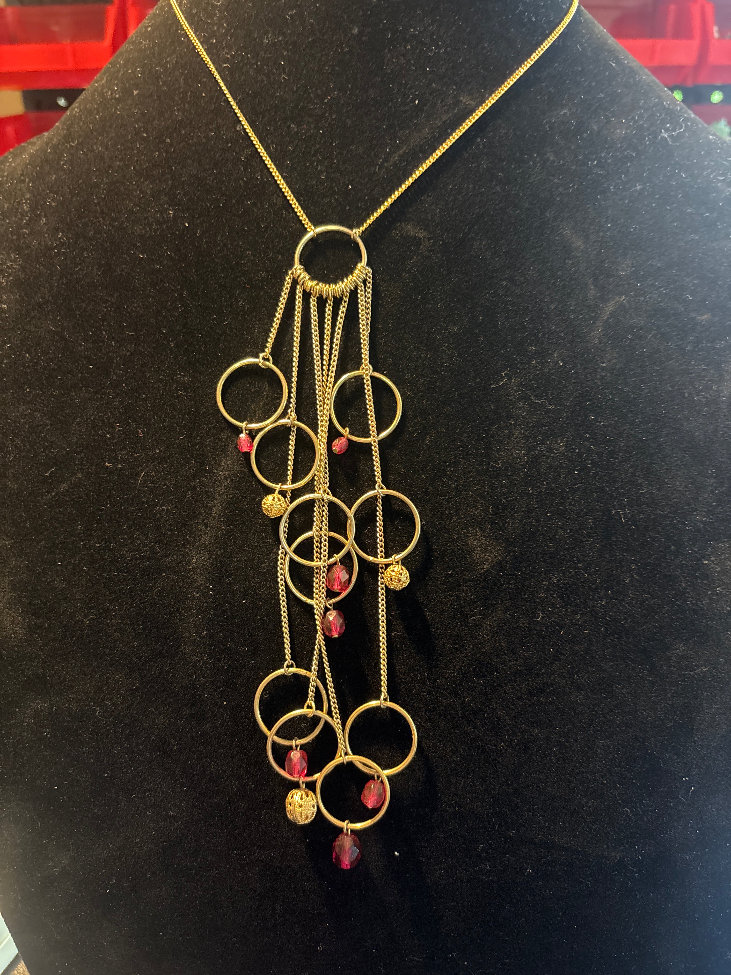 Gold necklace