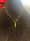 Gold necklace