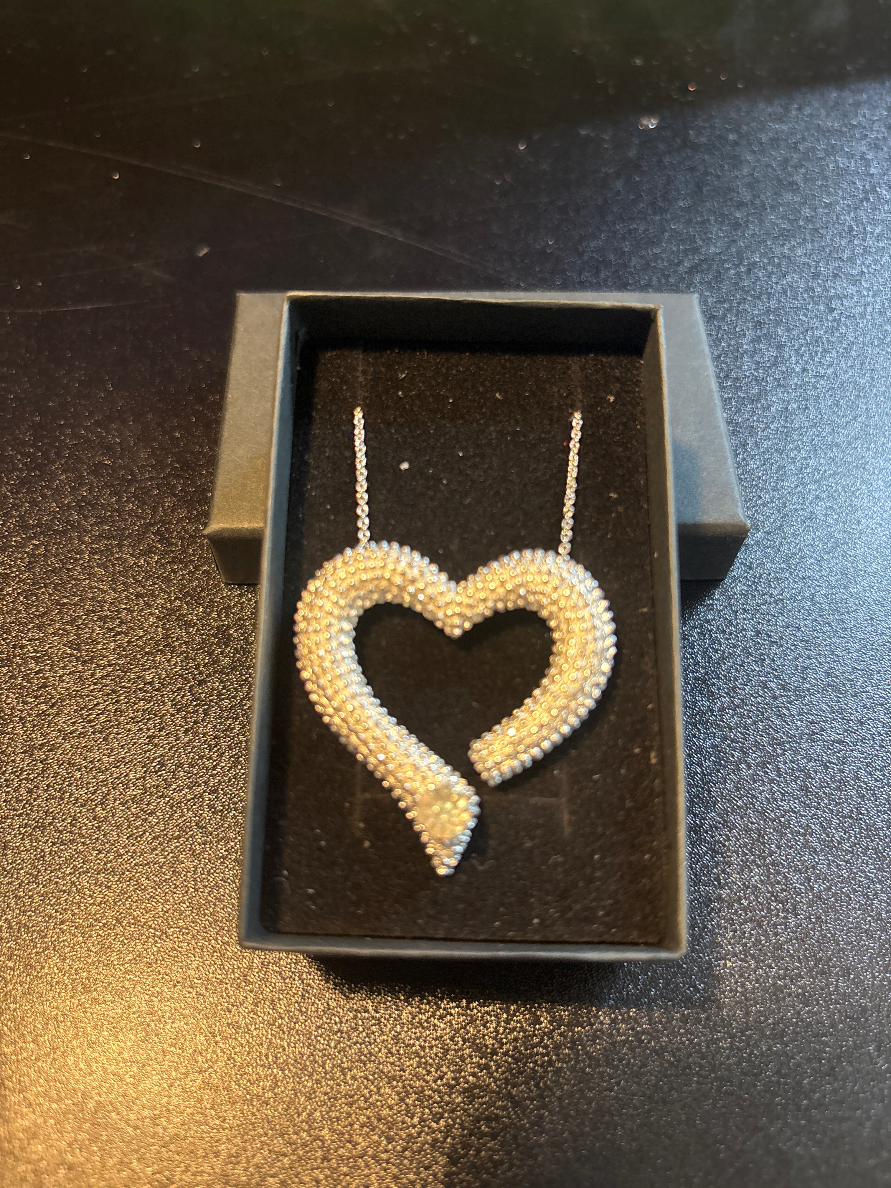 Sterling silver necklace