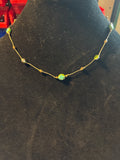 Vintage stone necklace