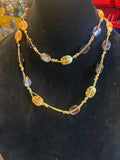 Stone necklace